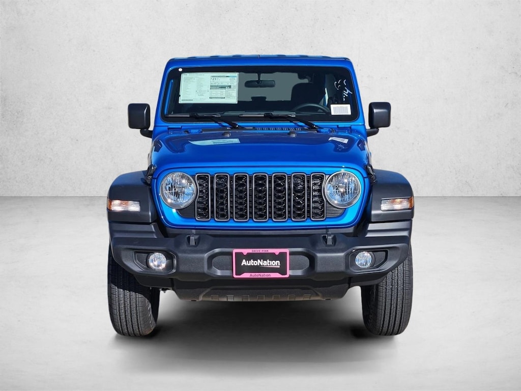 New 2026 Jeep Wrangler Sport SUV