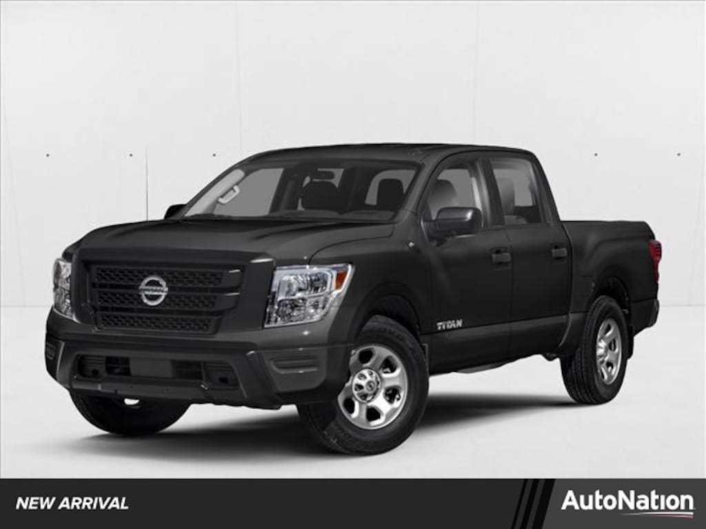 Used 2021 Nissan Titan S Crew Cab Pickup