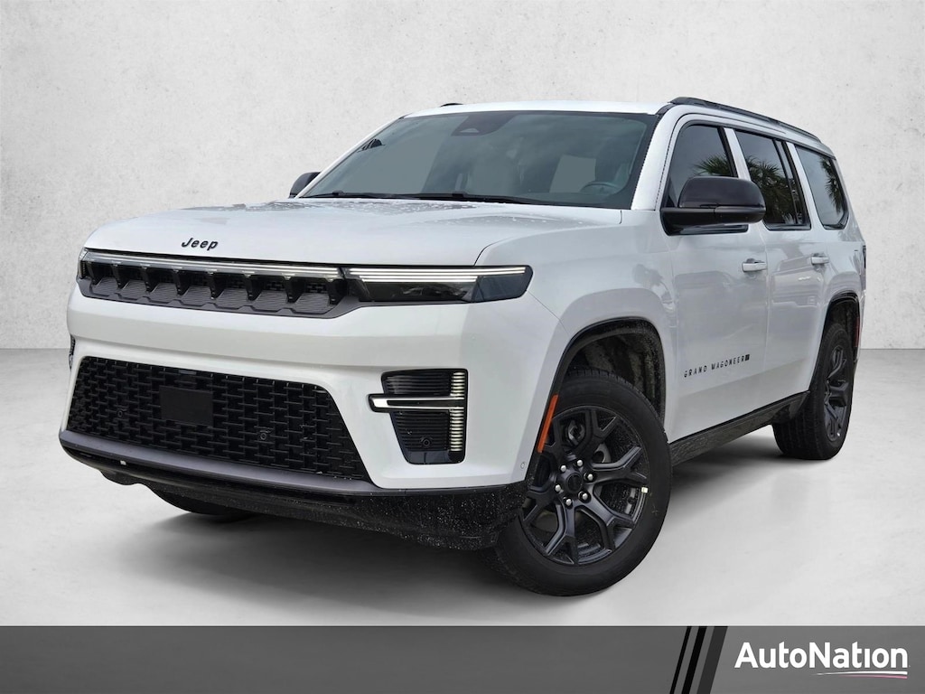 New 2026 Jeep Grand Wagoneer Limited Altitude SUV
