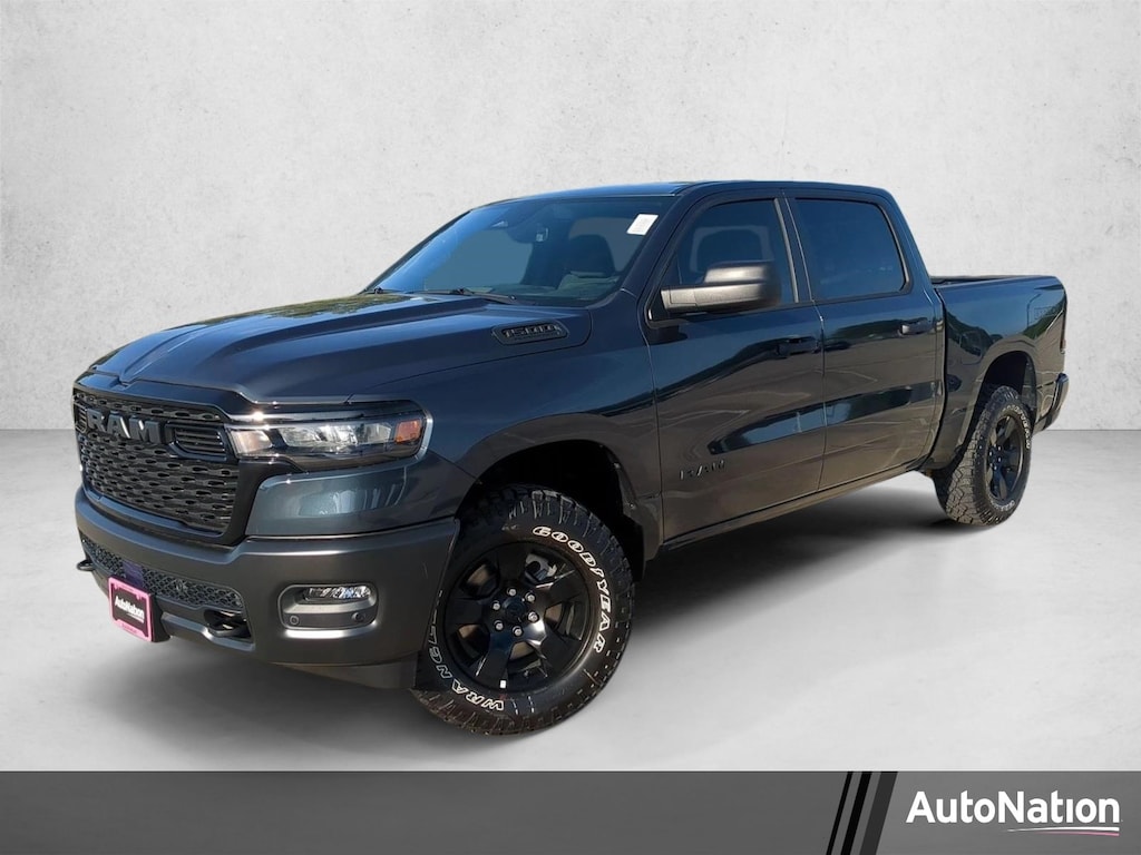 New 2026 Ram 1500 Warlock Truck Crew Cab