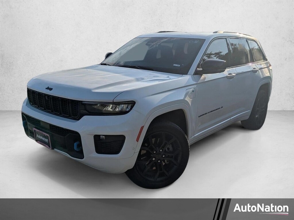 Used 2023 Jeep Grand Cherokee 4xe 30th Anniversary Sport Utility