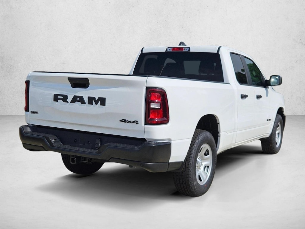 New 2026 Ram 1500 Tradesman Truck Quad Cab