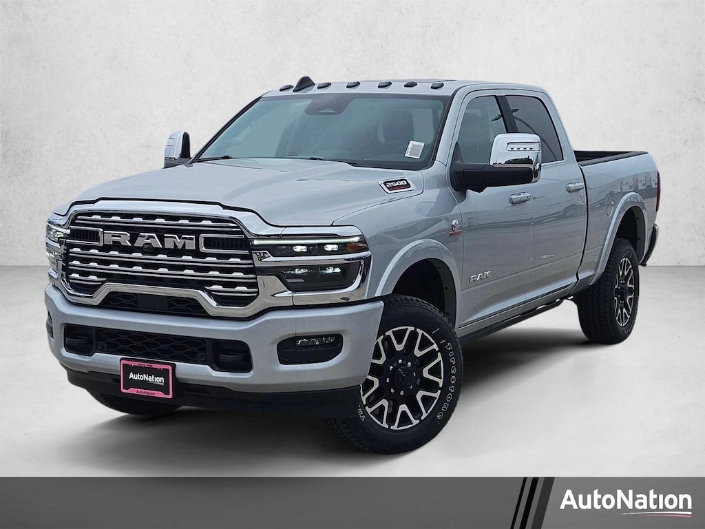 New 2026 Ram 2500 Longhorn Truck Crew Cab