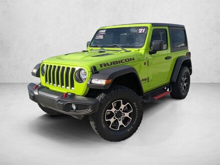 2021 Jeep Wrangler Rubicon Sport Utility