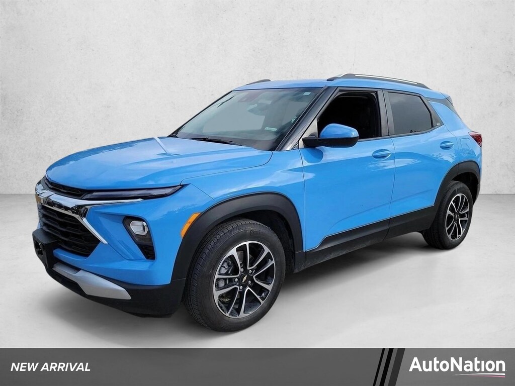 Used 2024 Chevrolet Trailblazer LT Sport Utility
