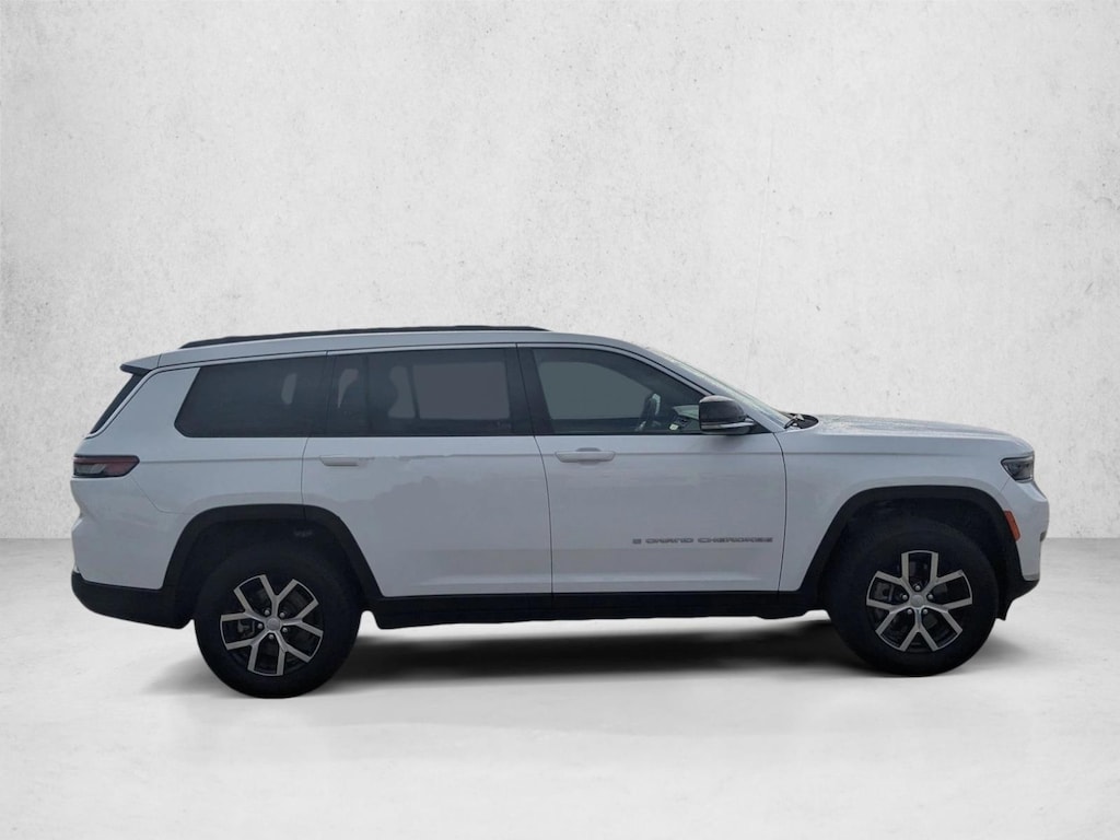 Used 2025 Jeep Grand Cherokee L Limited Sport Utility