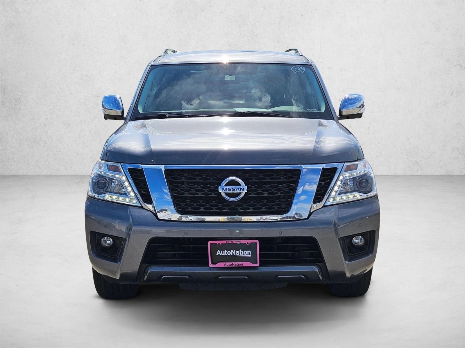 2020 Nissan Armada SL photo 2