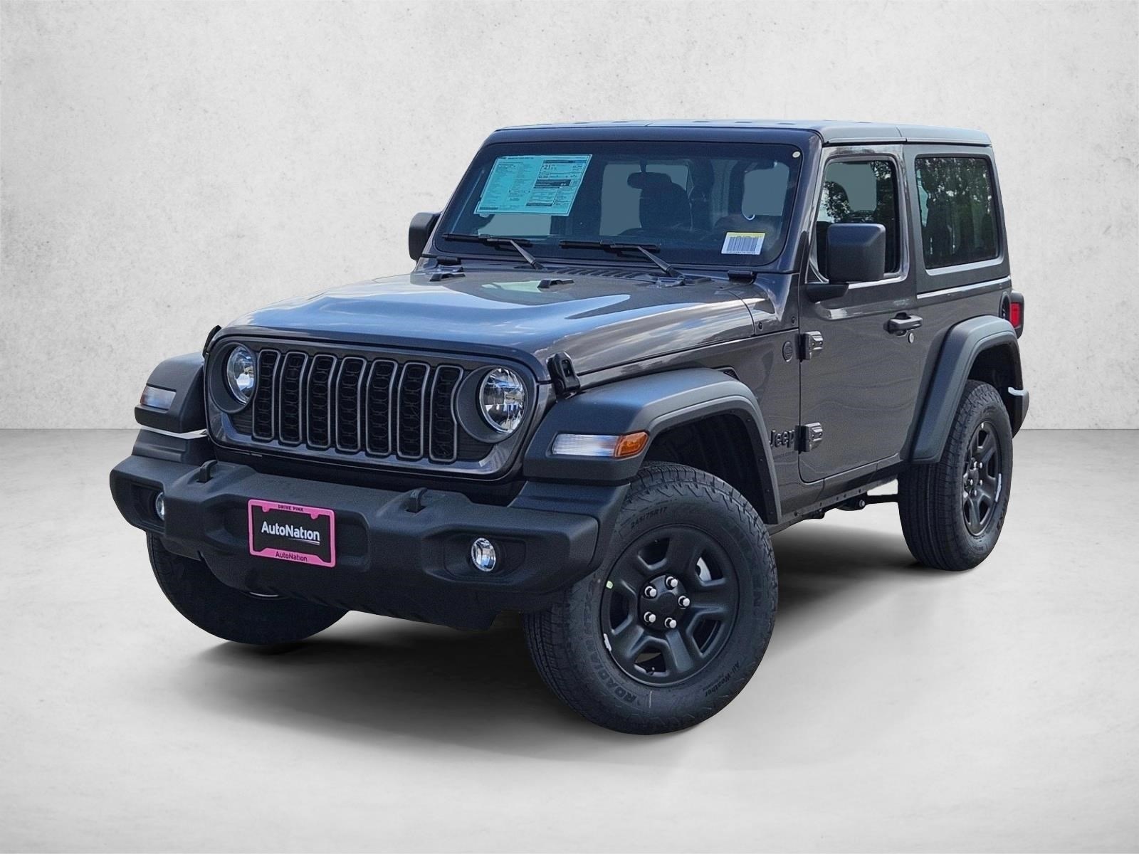 2026 Jeep Wrangler 2-Door Sport's photo