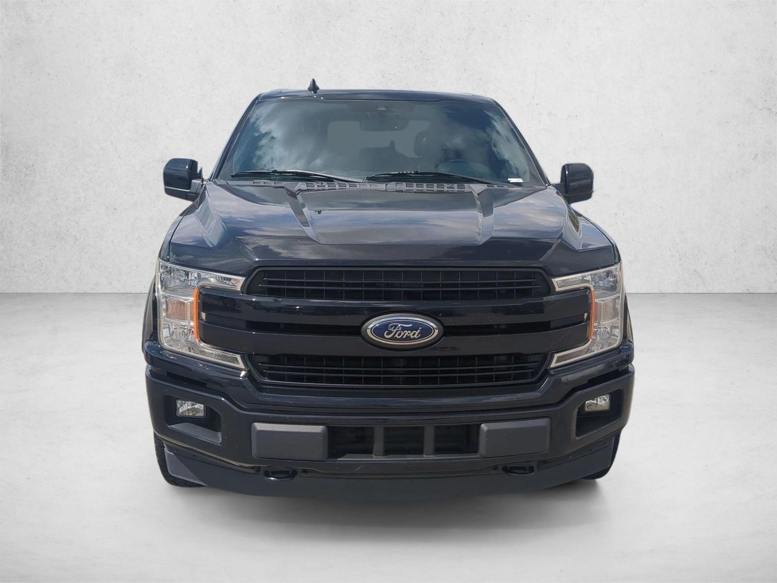 Used 2020 Ford F-150 LARIAT Crew Cab Pickup