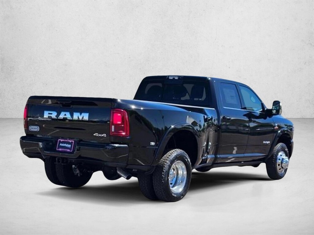 New 2026 Ram 3500 Longhorn Truck Crew Cab