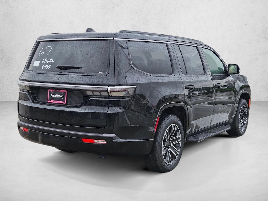 New 2026 Jeep Grand Wagoneer SUV
