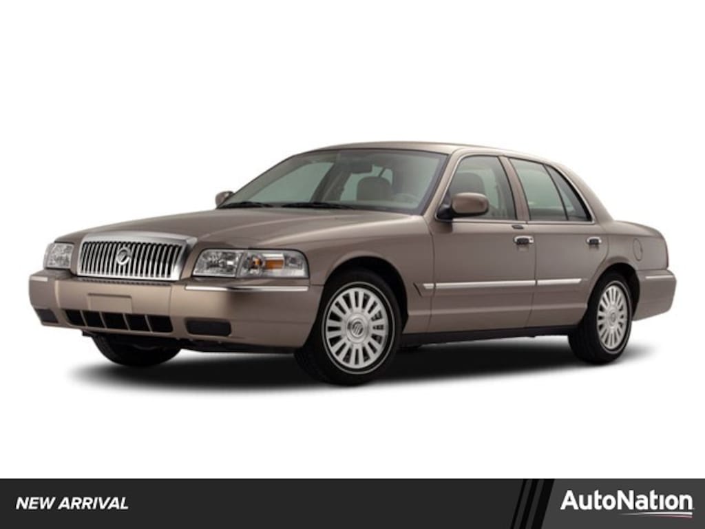 Used 2010 Mercury Grand Marquis LS 4dr Car
