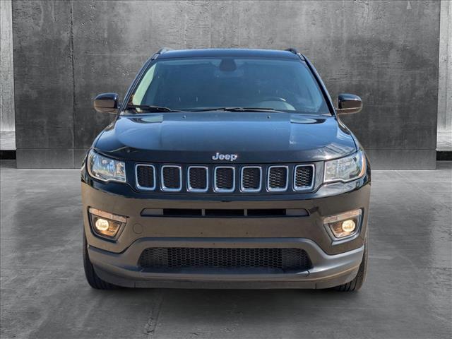 Used 2020 Jeep Compass Latitude with VIN 3C4NJDBB9LT155145 for sale in Spring, TX