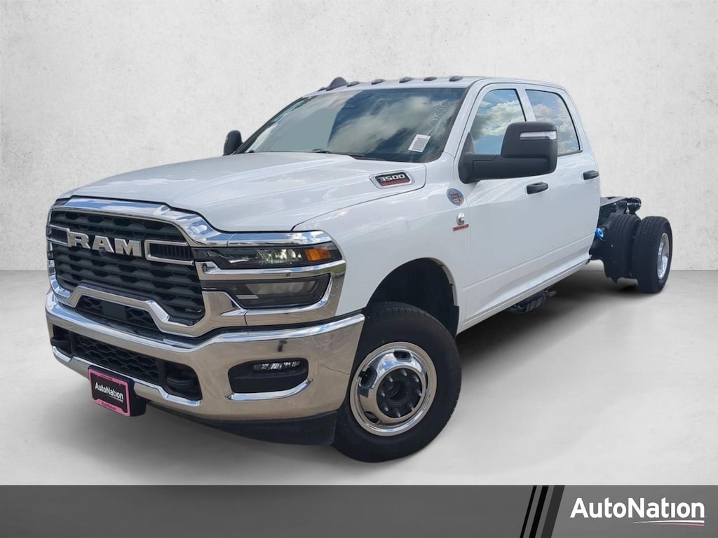 New 2026 Ram 3500 Chassis Cab Tradesman Truck Crew Cab