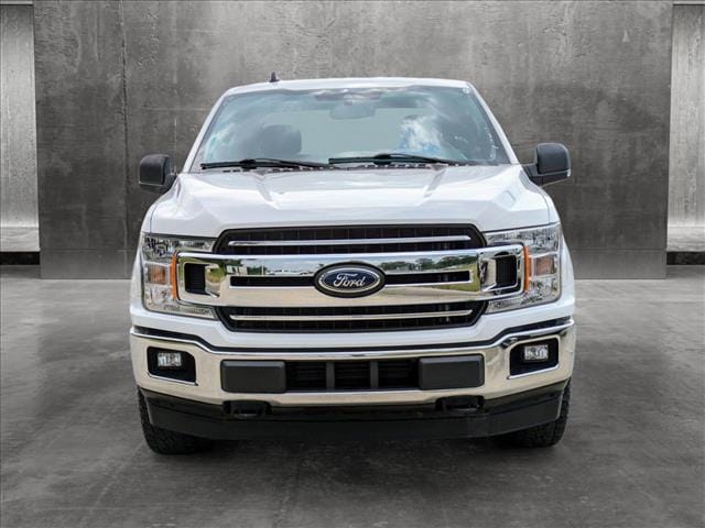 Used 2020 Ford F-150 XLT with VIN 1FTEW1E46LFC10285 for sale in Spring, TX