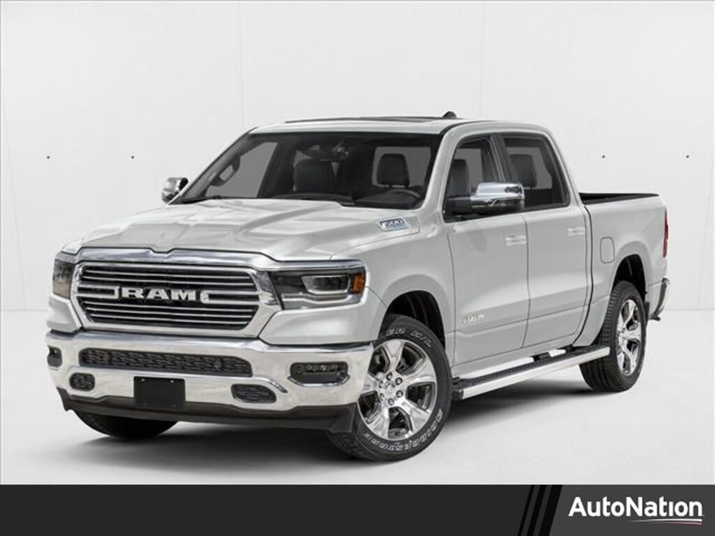 Used 2024 Ram 1500 Laramie Crew Cab Pickup