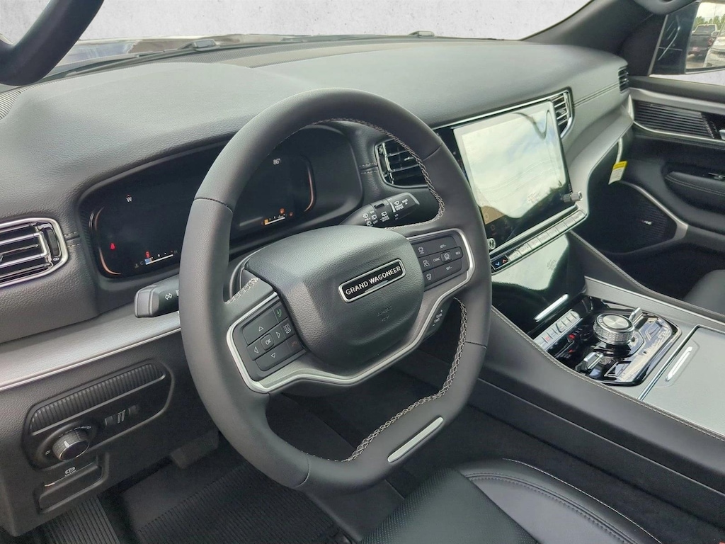 New 2026 Jeep Grand Wagoneer Upland SUV