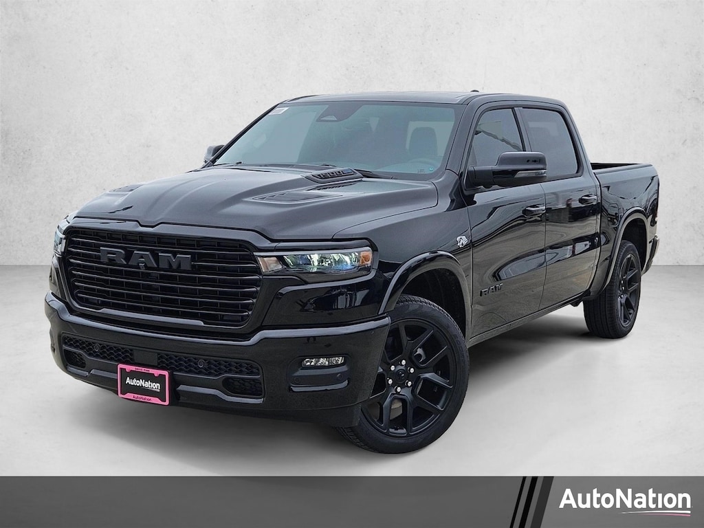 New 2026 Ram 1500 Laramie Truck Crew Cab