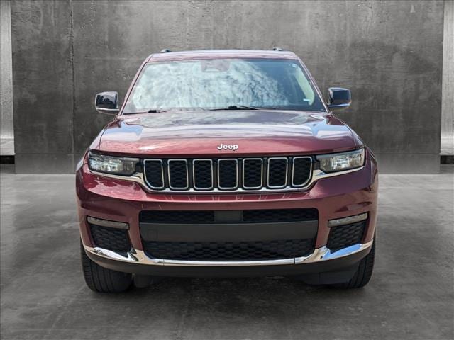 Used 2021 Jeep Grand Cherokee L Limited with VIN 1C4RJJBG6M8160671 for sale in Spring, TX