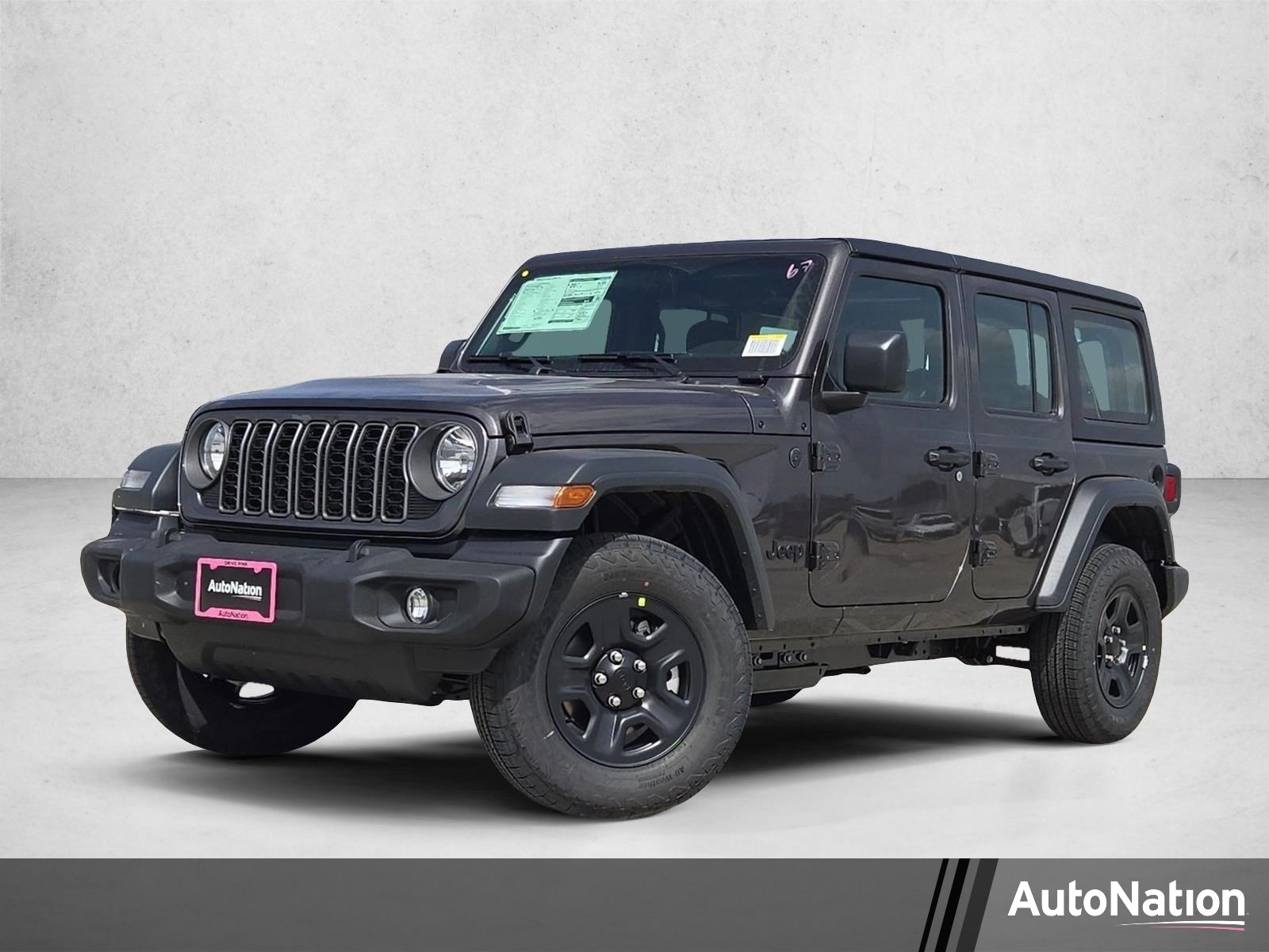 New 2026 Jeep Wrangler Sport