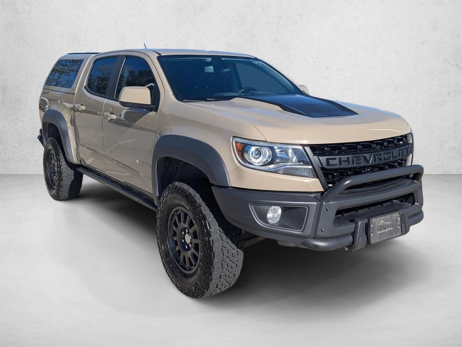 2022 Chevrolet Colorado ZR2 photo 3