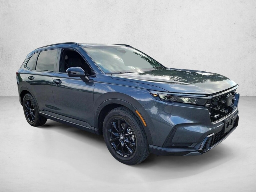 Used 2026 Honda CR-V Hybrid Sport-L Sport Utility