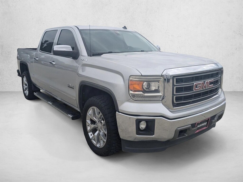 Used 2014 GMC Sierra 1500 SLT Crew Cab Pickup