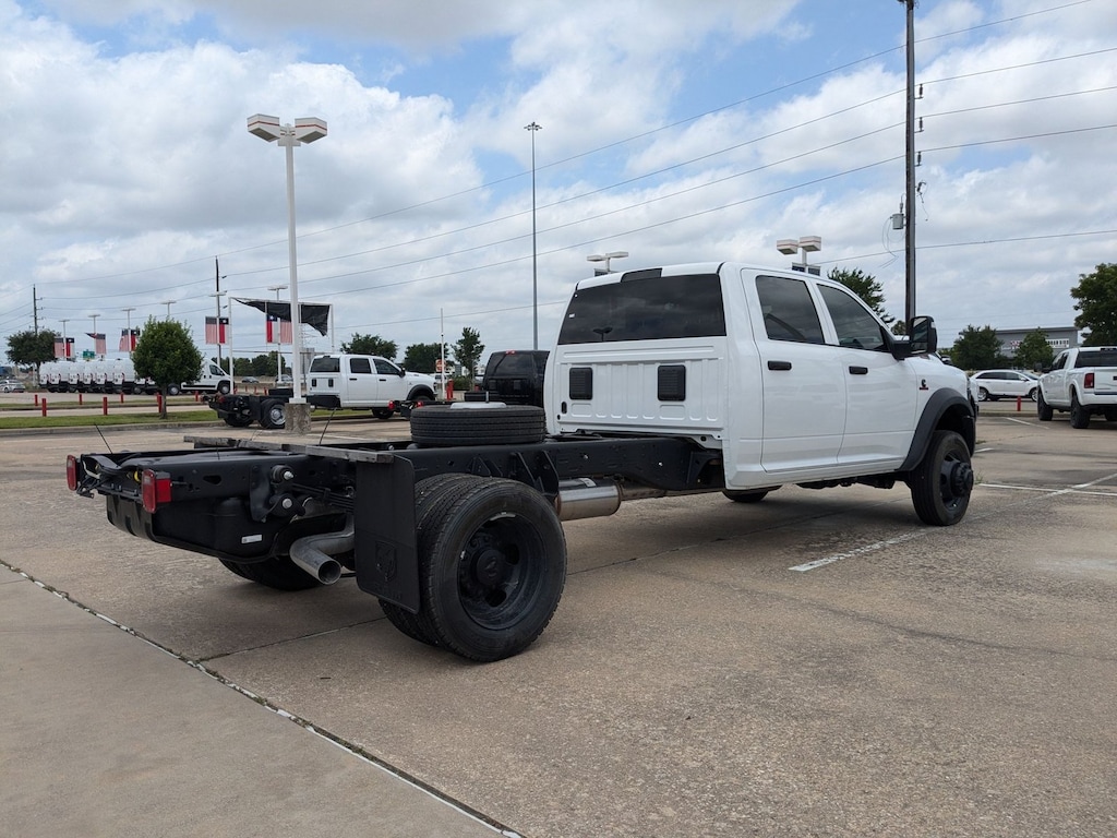New 2025 Ram 5500 Chassis Cab Tradesman Truck Crew Cab