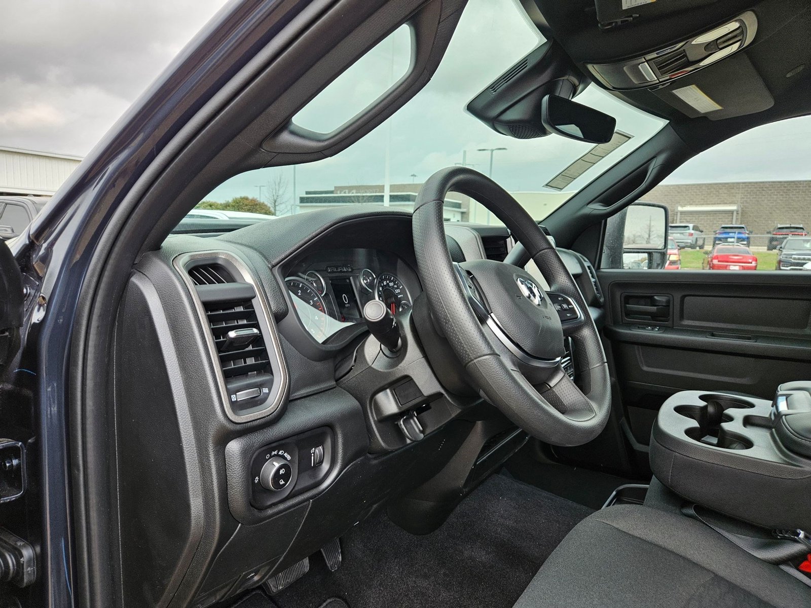 New 2026 Ram 2500 Black Express Truck Crew Cab