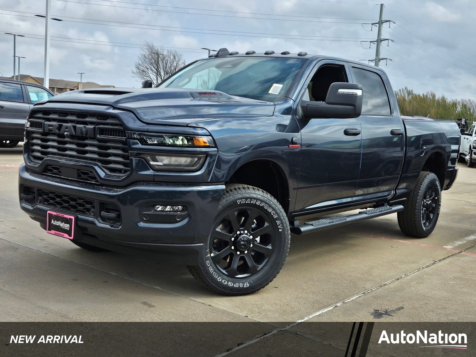 New 2026 Ram 2500 Black Express Truck Crew Cab
