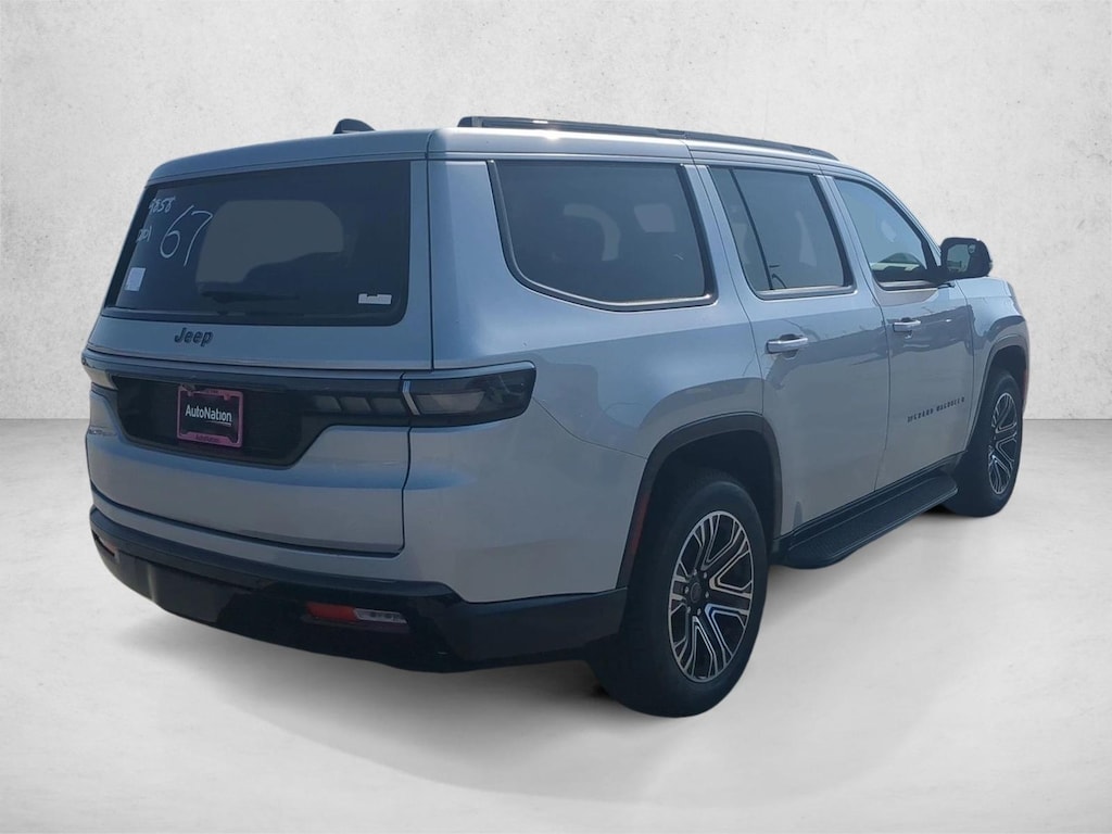 New 2026 Jeep Grand Wagoneer SUV