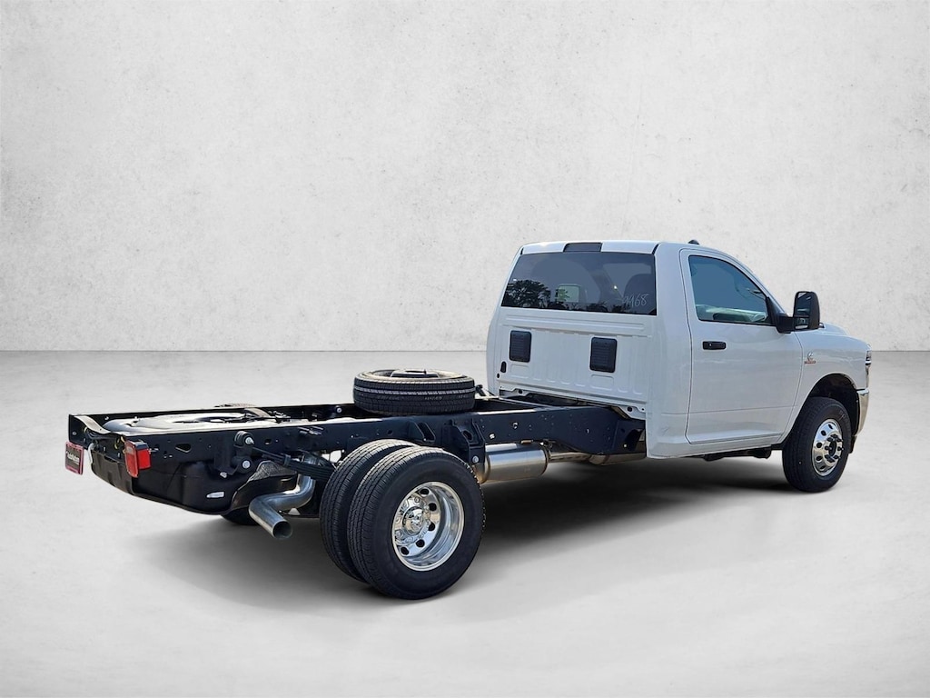 New 2025 Ram 3500 Chassis Cab Tradesman Truck Regular Cab