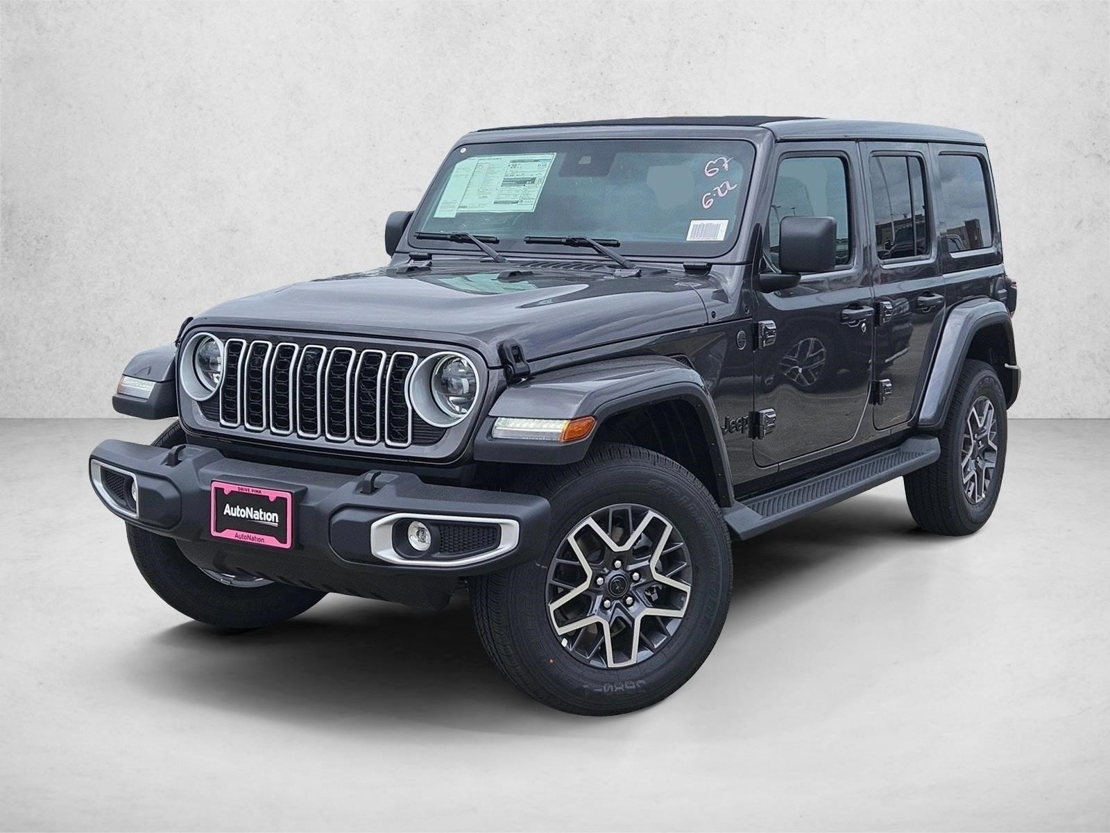2025 Jeep Wrangler 4-Door Sahara's photo