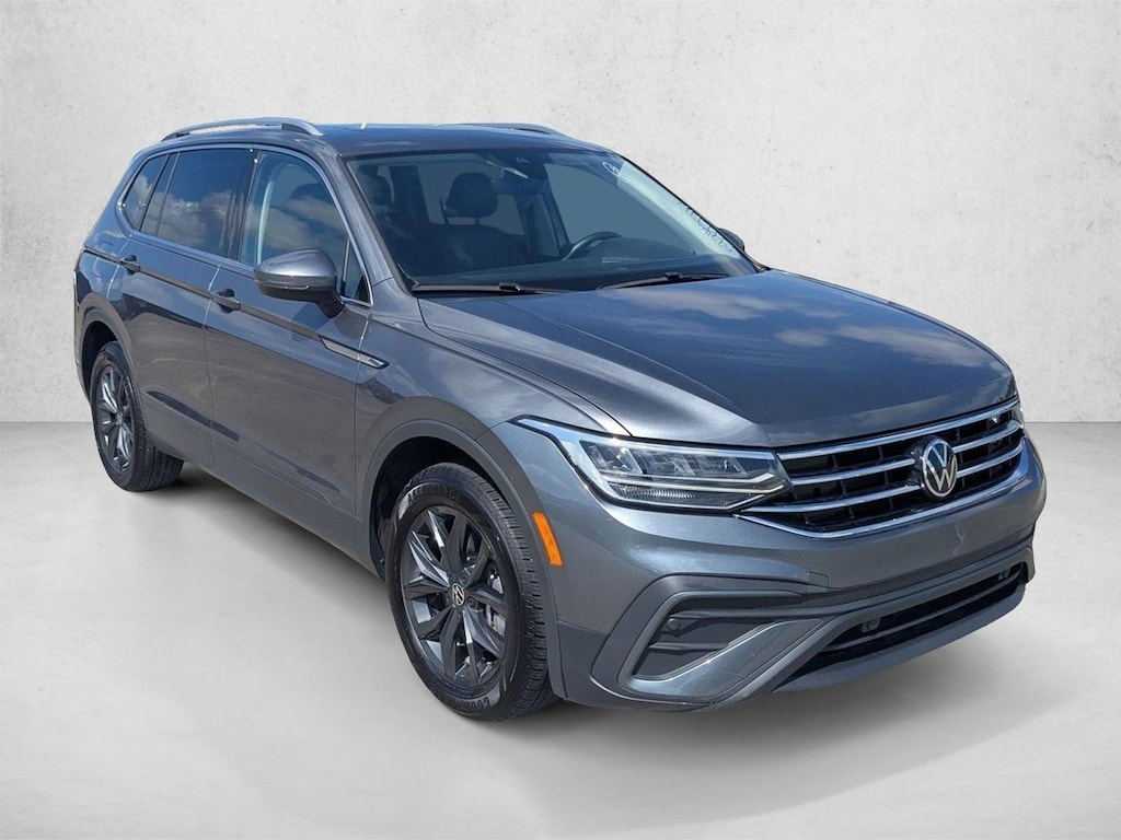 Used 2024 Volkswagen Tiguan SE Sport Utility