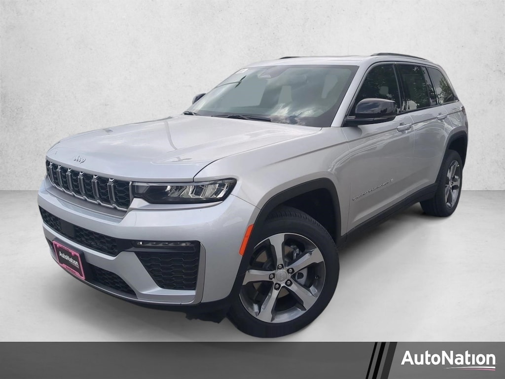 New 2026 Jeep Grand Cherokee Limited SUV