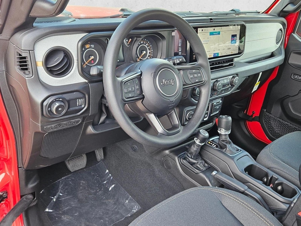New 2026 Jeep Wrangler Sport SUV