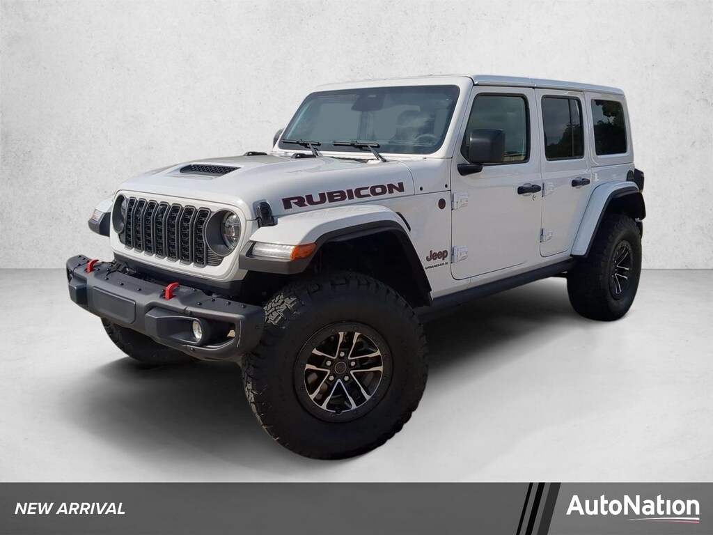 Certified 2026 Jeep Wrangler Rubicon X Sport Utility