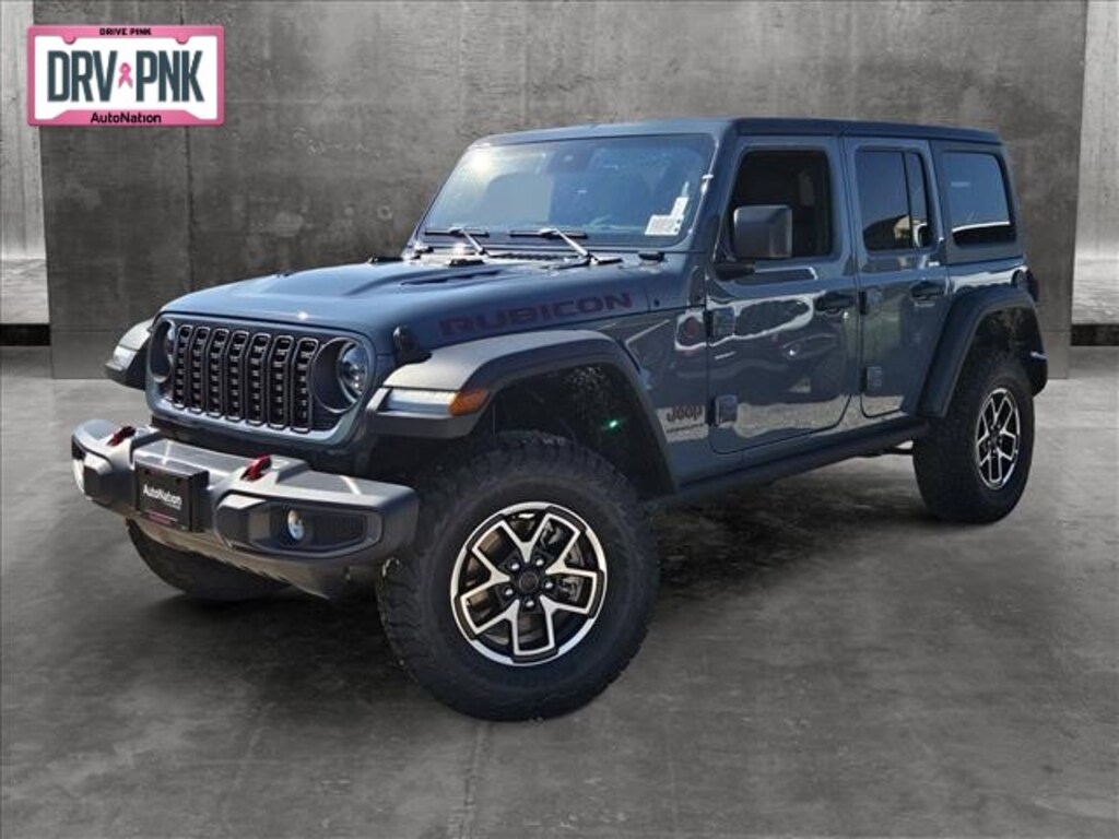 New 2024 Jeep Wrangler For Sale SUV Anvil Clear Coat Spring TX