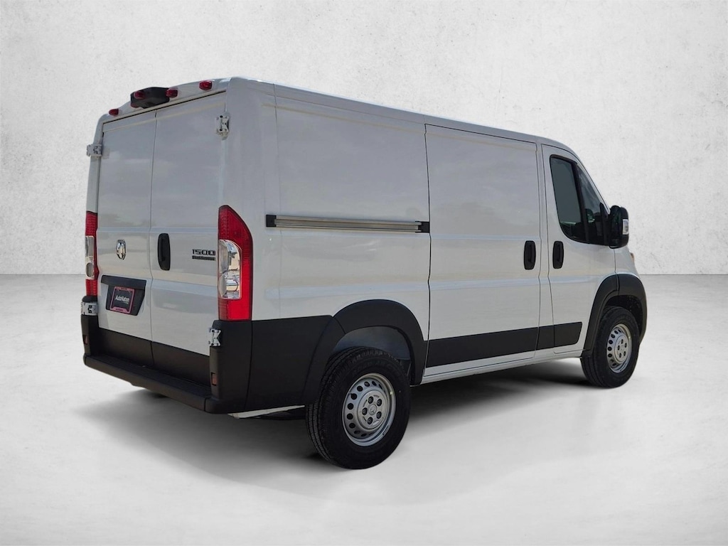 New 2026 Ram Promaster Cargo Van Tradesman Van Cargo Van