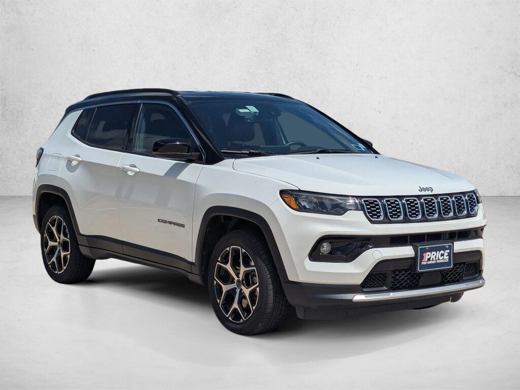 Used 2025 Jeep Compass Limited Sport Utility