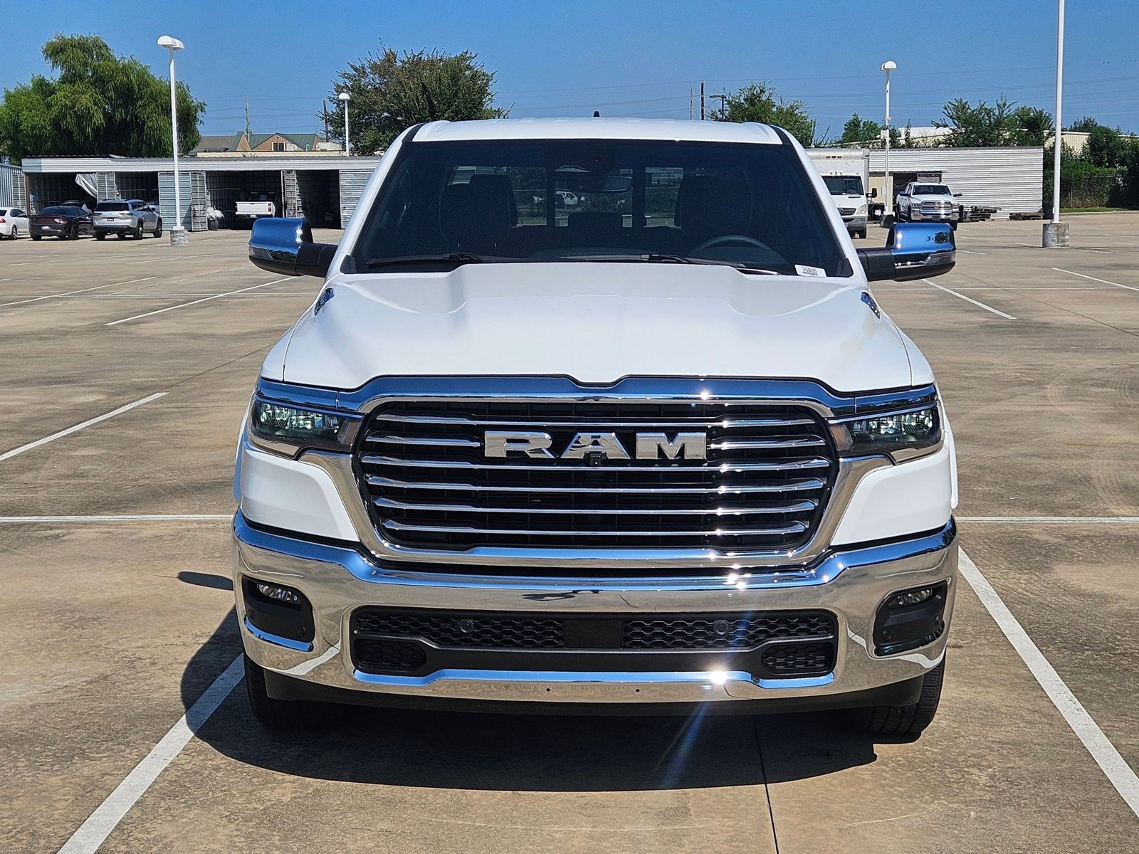 2025 Ram 1500 Laramie photo 2