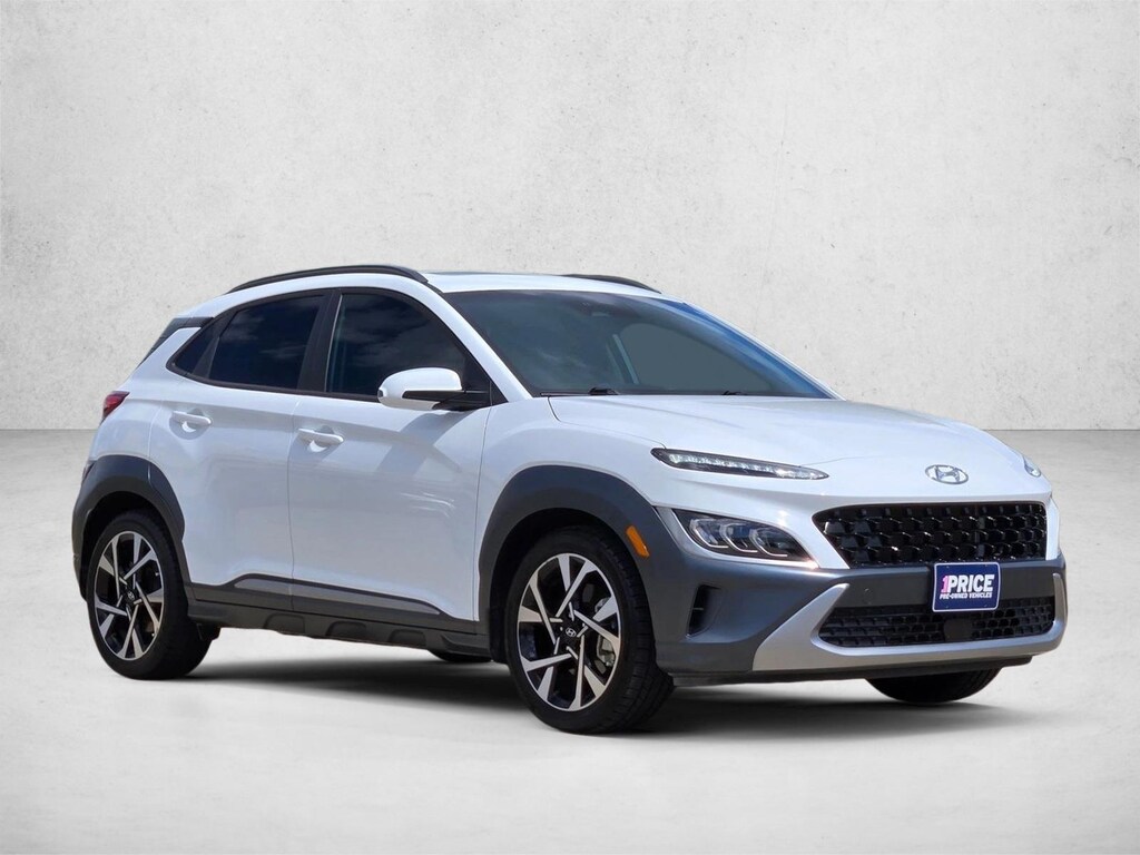 Used 2023 Hyundai Kona Limited Sport Utility