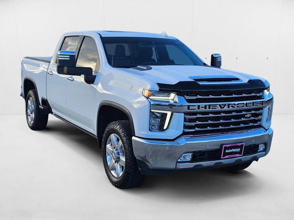 Used 2022 Chevrolet Silverado 3500HD LTZ Crew Cab Pickup