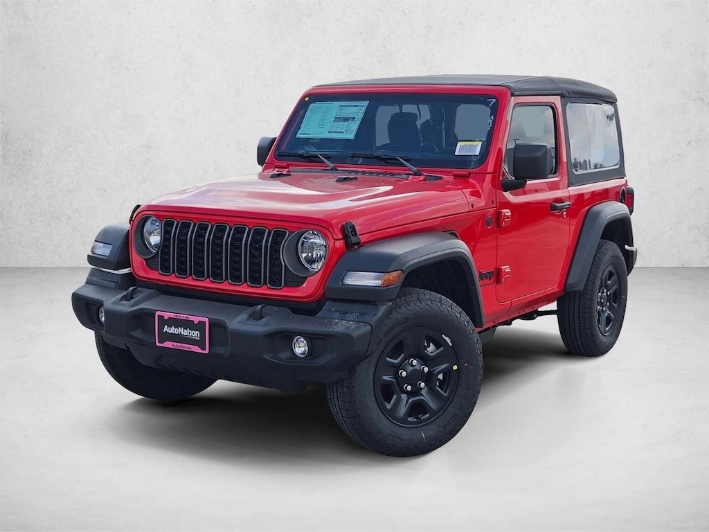New 2026 Jeep Wrangler Sport SUV