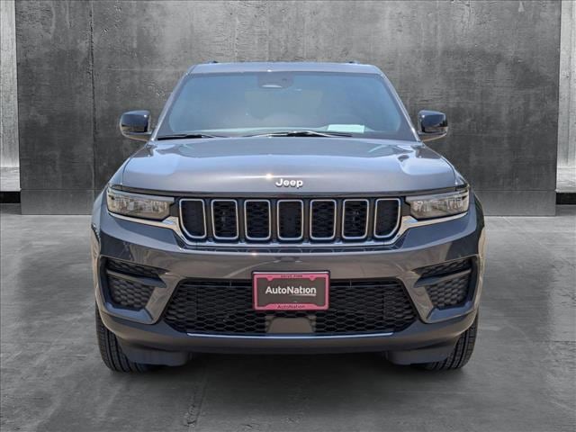 Certified 2025 Jeep Grand Cherokee Laredo with VIN 1C4RJGAG1SC314587 for sale in Spring, TX