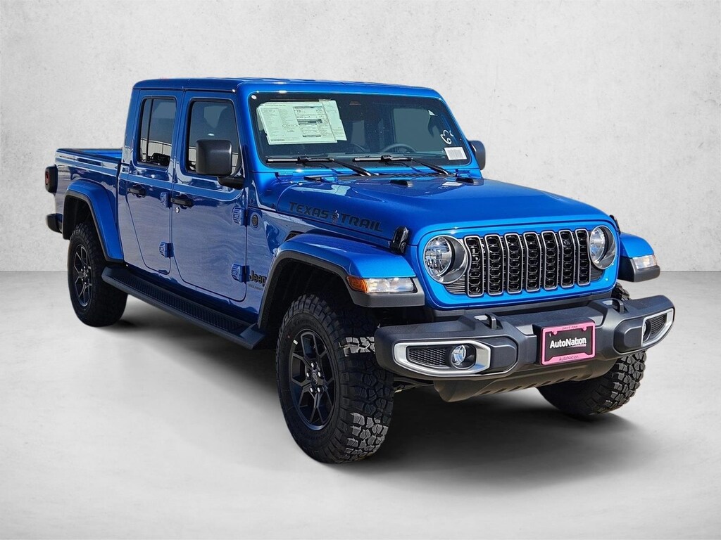New 2026 Jeep Gladiator Texas Trail Truck Crew Cab