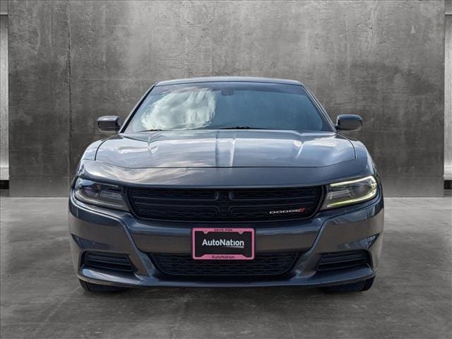 Used 2018 Dodge Charger SXT with VIN 2C3CDXBGXJH180271 for sale in Spring, TX
