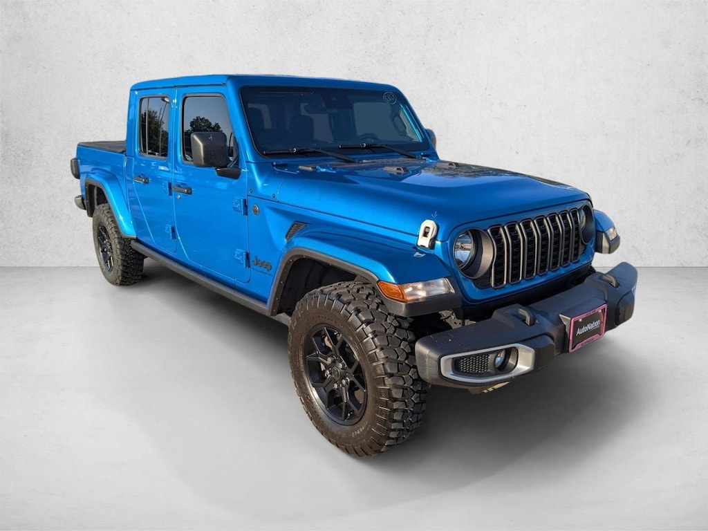 Certified 2024 Jeep Gladiator Texas Trail Crew Cab Pickup