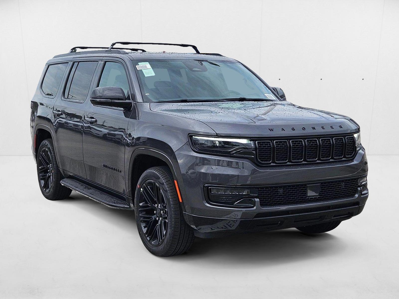 2025 Jeep Wagoneer Series II Carbide photo 3
