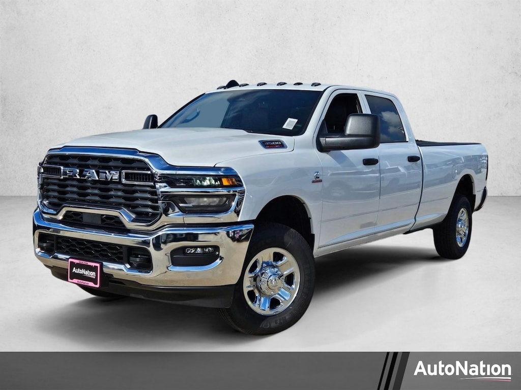 New 2026 Ram 3500 Tradesman Truck Crew Cab